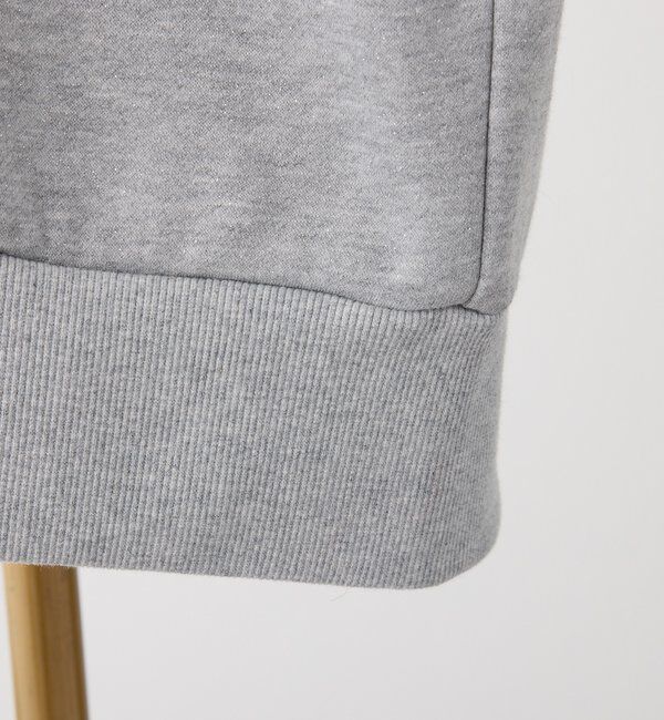  「ロゴグリッターパーカー」|プルオーバー|