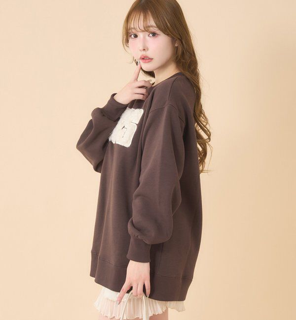  「ロゴファースエット」|プルオーバー|