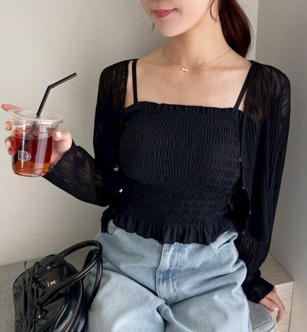  「シャーリングインナー」|プルオーバー|