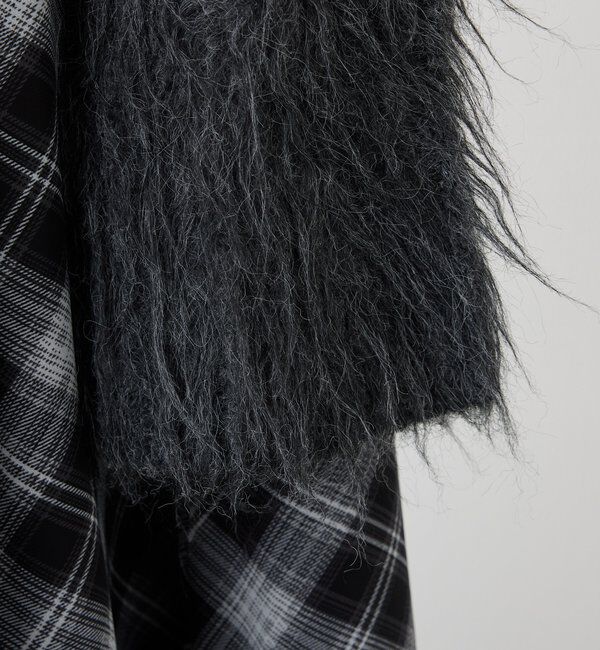  「肩リボンニットセットワンピース」|ワンピース|