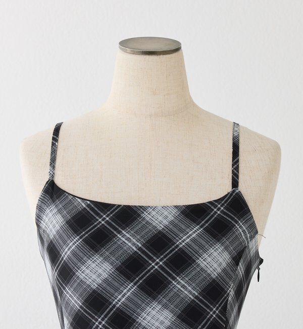  「肩リボンニットセットワンピース」|ワンピース|