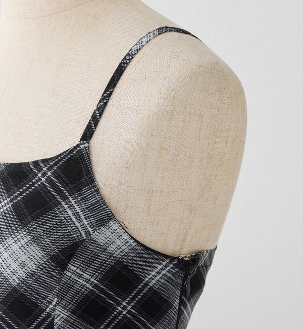  「肩リボンニットセットワンピース」|ワンピース|