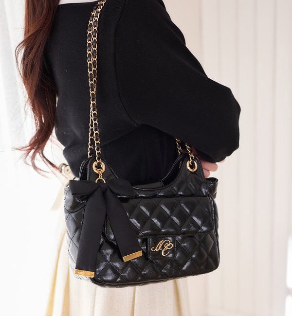  「チェーンショルダー２WAYバッグ」|ショルダー・メッセンジャー|