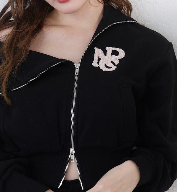  「【セットアップ可能】セーラーカラーロゴスウェット」|プルオーバー|