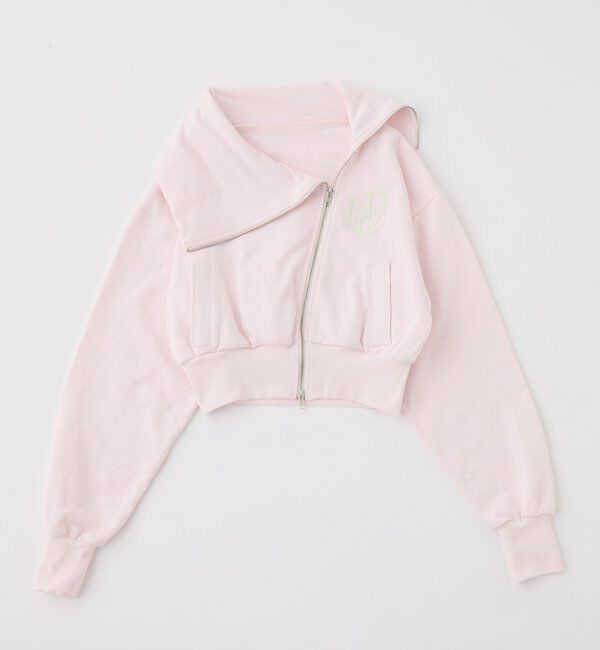  「【セットアップ可能】セーラーカラーロゴスウェット」|プルオーバー|