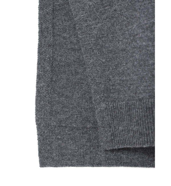 mizuiro ind「mizuiro ind ショートポンチョ」|ベスト・ジレ|