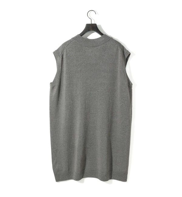 MIDIUMISOLID「MIDIUMISOLID 和紙ウールビッグベスト」|ベスト・ジレ|