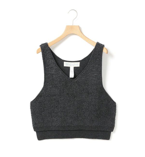 MidiUmi「MidiUmi パイルボアニットベスト」|ベスト・ジレ|