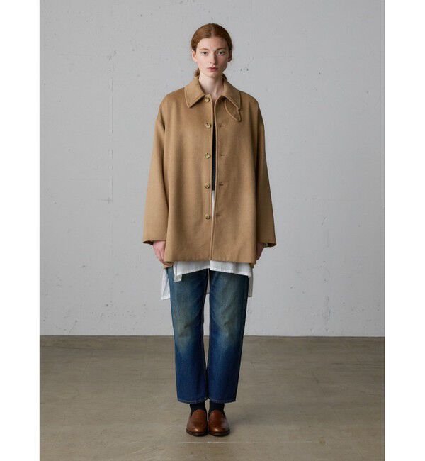 MidiUmi「MidiUmi パイルボアニットベスト」|ベスト・ジレ|