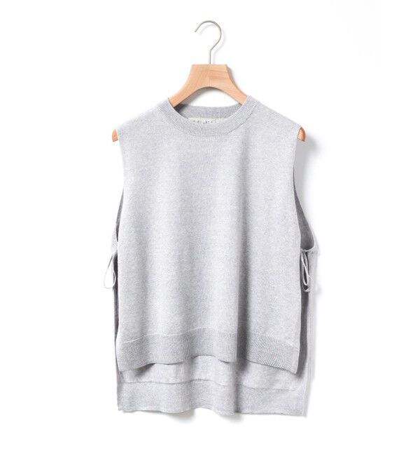 MidiUmi「MidiUmi サイドリボンベスト」|ベスト・ジレ|