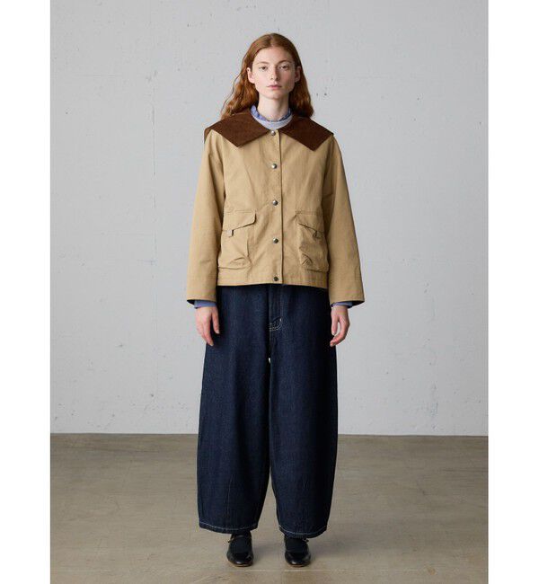 MidiUmi「MidiUmi サイドリボンベスト」|ベスト・ジレ|