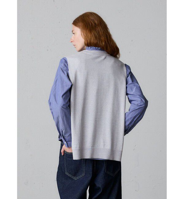 MidiUmi「MidiUmi サイドリボンベスト」|ベスト・ジレ|