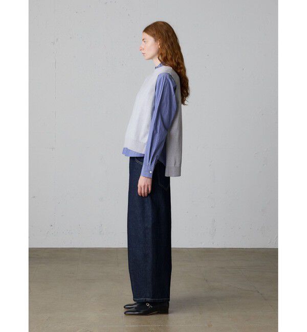 MidiUmi「MidiUmi サイドリボンベスト」|ベスト・ジレ|