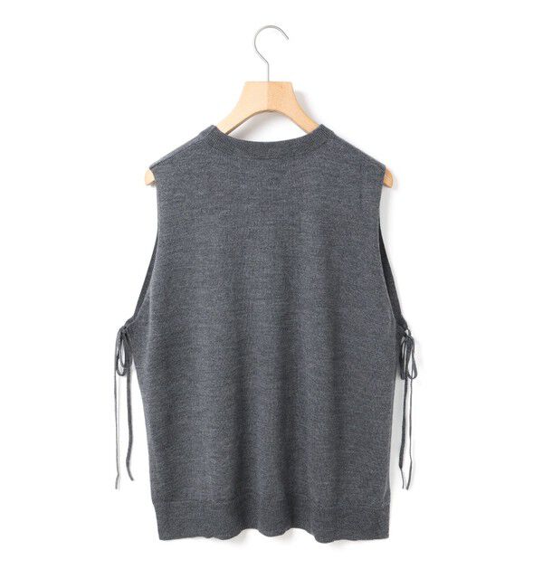 MidiUmi「MidiUmi サイドリボンベスト」|ベスト・ジレ|