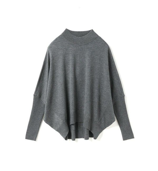 mizuiro ind「mizuiro ind コクーンリブスリーブプルオーバー」|ニット・セーター|