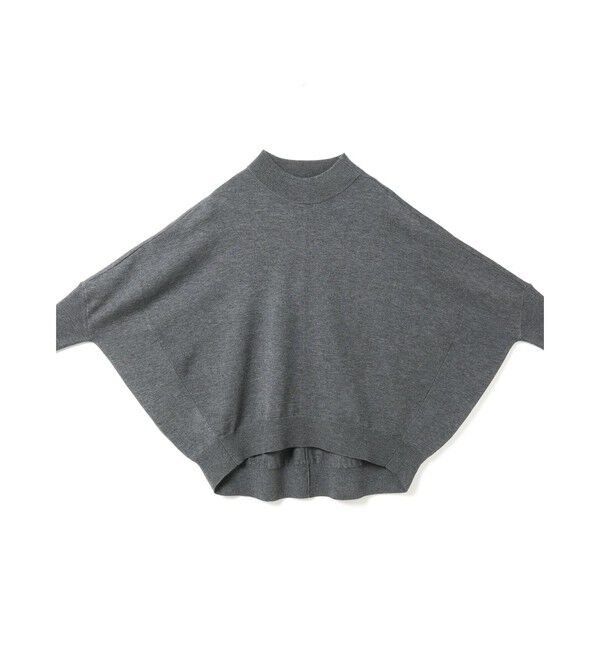 mizuiro ind「mizuiro ind コクーンリブスリーブプルオーバー」|ニット・セーター|