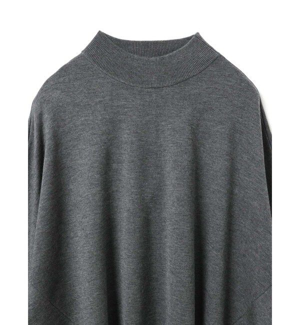 mizuiro ind「mizuiro ind コクーンリブスリーブプルオーバー」|ニット・セーター|