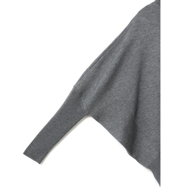 mizuiro ind「mizuiro ind コクーンリブスリーブプルオーバー」|ニット・セーター|