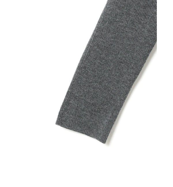 mizuiro ind「mizuiro ind コクーンリブスリーブプルオーバー」|ニット・セーター|