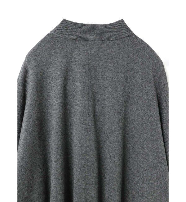 mizuiro ind「mizuiro ind コクーンリブスリーブプルオーバー」|ニット・セーター|