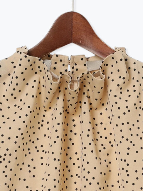 Te chichi TERRASSE「タックネックブラウス」|シャツ・ブラウス|