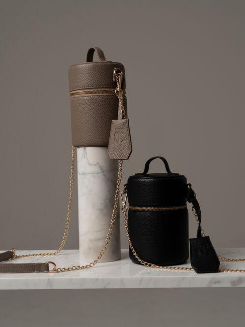 Te chichi「キーチャーム付きミニバニティ」|その他|