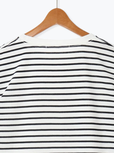 Lugnoncure「無地/ボーダー天竺トップス」|その他|