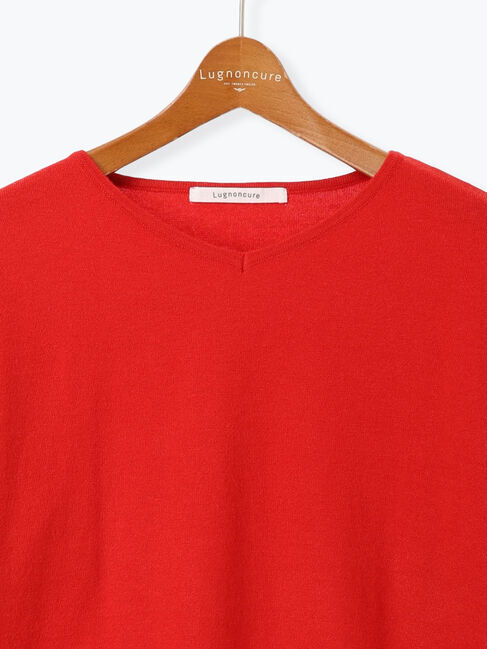 Lugnoncure「もちもちVネックニット」|ニット・セーター|