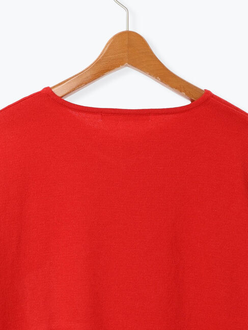 Lugnoncure「もちもちVネックニット」|ニット・セーター|