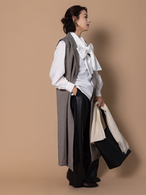 Te chichi「ビッグリボン2WAYブラウス《2025winter catalog item》」|シャツ・ブラウス|