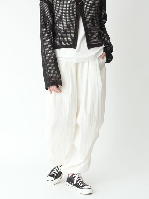 sm2rhythm「ワッシャーバルーンパンツ」|その他|