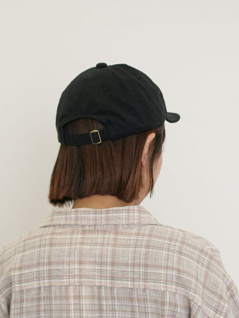 Samansa Mos2「【消臭効果】ロゴ刺繍キャップ」|その他|