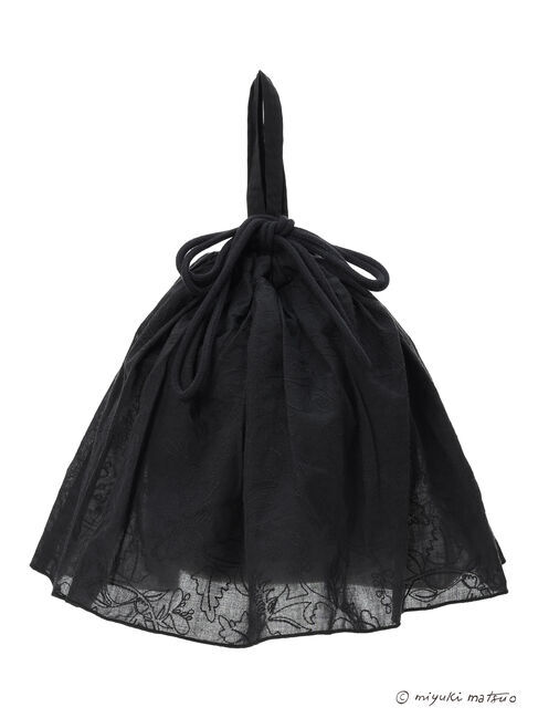 Samansa Mos2「【miyuki matsuo&times;Samansa Mos2】刺繍バッグ」|その他|