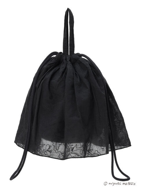 Samansa Mos2「【miyuki matsuo&times;Samansa Mos2】刺繍バッグ」|その他|