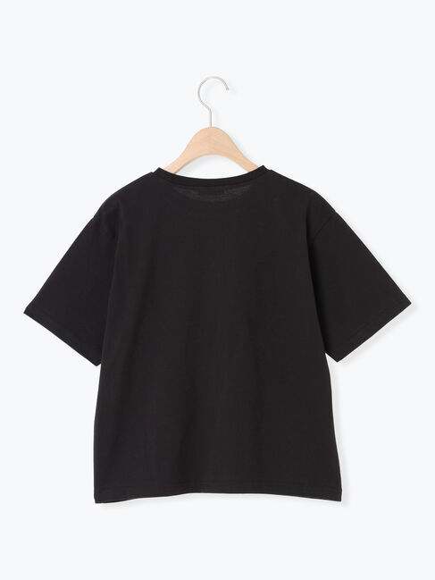 Samansa Mos2「◎アニマル刺繍Tシャツ」|Tシャツ・カットソー|