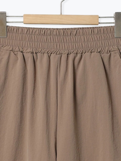 Samansa Mos2 blue「ハイウエストワイドイージーパンツ」|その他|