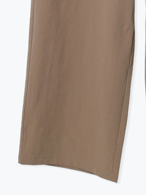 Samansa Mos2 blue「ハイウエストワイドイージーパンツ」|その他|