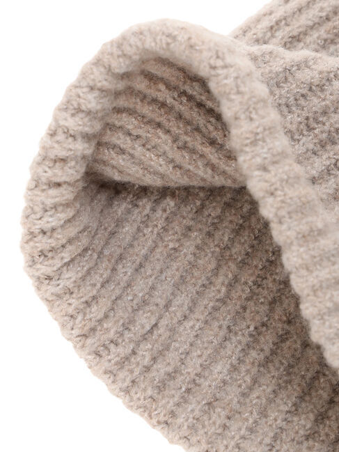 Samansa Mos2「【消臭効果】ロゴ刺繍ニット帽」|その他|