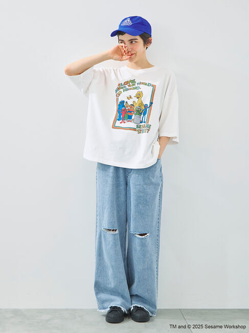 SM2「【SESAME STREET meets SM2】刺繍キャップ」|その他|