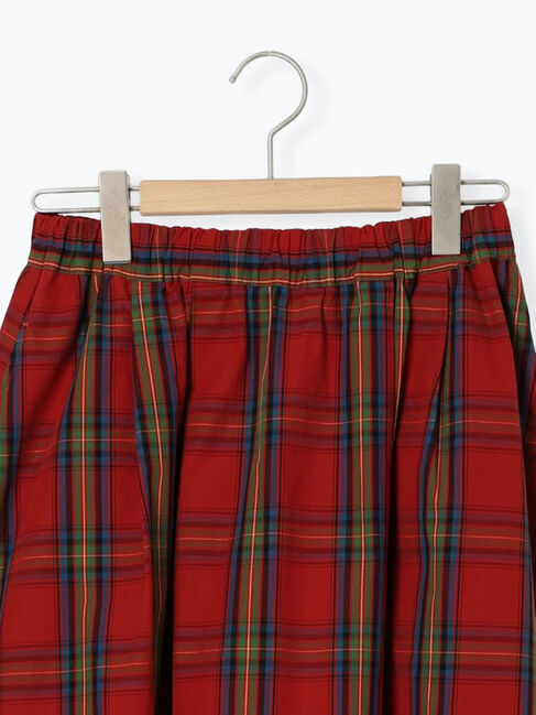 Samansa Mos2「柄アソートタックスカート」|スカート|