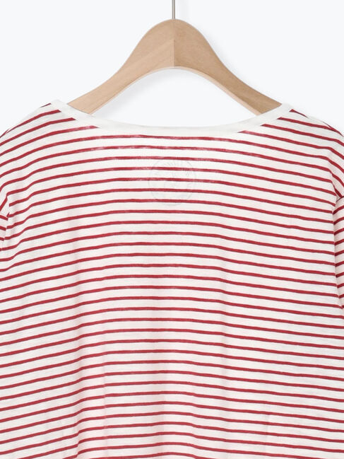 Samansa Mos2「スラブ天竺ベーシックインナー」|Tシャツ・カットソー|