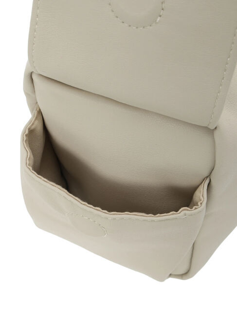 Samansa Mos2 blue「ダブルストラップミニバッグ」|その他|