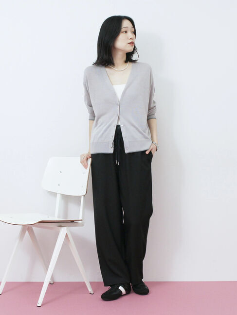 Samansa Mos2 blue「クラシックスニーカー」|ビジネス・ドレスシューズ|