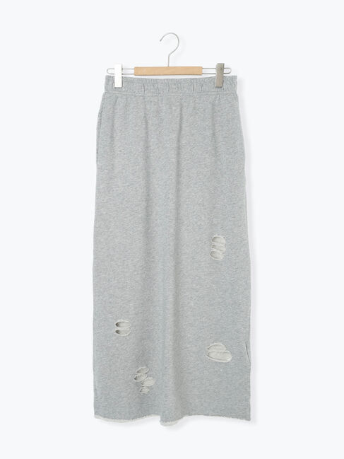 SM2「裏毛ダメージ加工ナロースカート」|スカート|