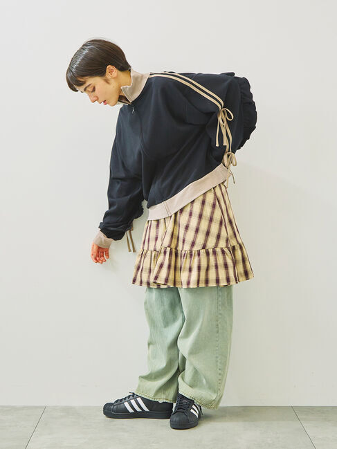 SM2「オーバーダイデニムタックパンツ」|その他|