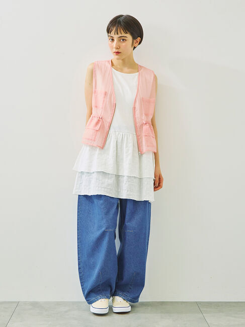 SM2「オーバーダイデニムタックパンツ」|その他|