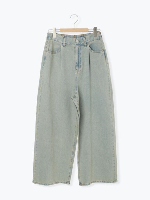 SM2「オーバーダイデニムタックパンツ」|その他|