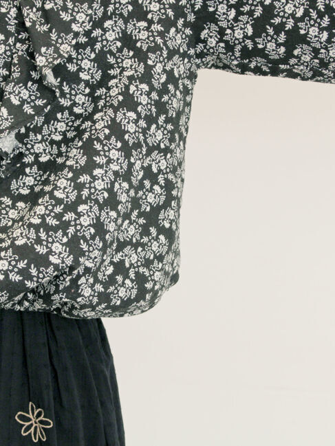 Samansa Mos2「リボンフリルジャケット」|その他|