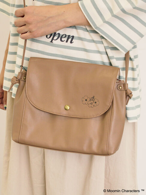 Samansa Mos2「【MOOMIN&times;Samansa Mos2】型押しポシェット」|その他|