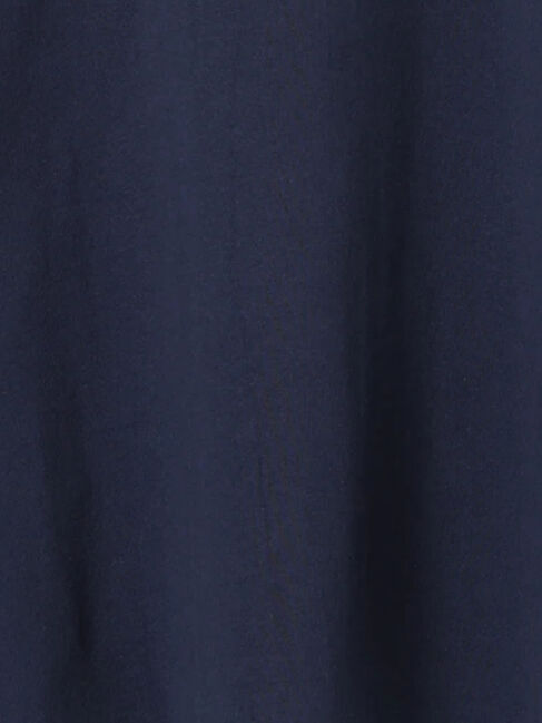 Samansa Mos2 blue「チェーン刺繍7分袖プルオーバー」|Tシャツ・カットソー|